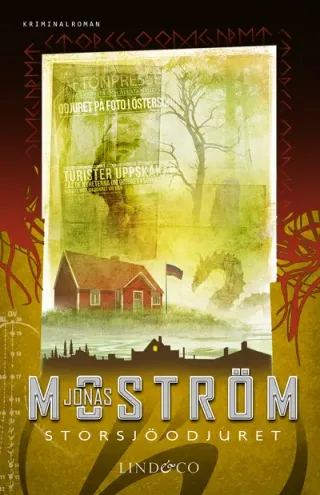Omslag: Storsjöodjuret 