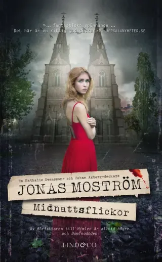 Omslag: Midnattsflickor