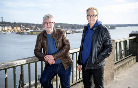 Jonas Moström & Arne Dahl (Bild 2)