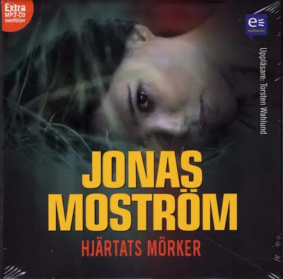 Ljudboksomslag: Hjärtats mörker