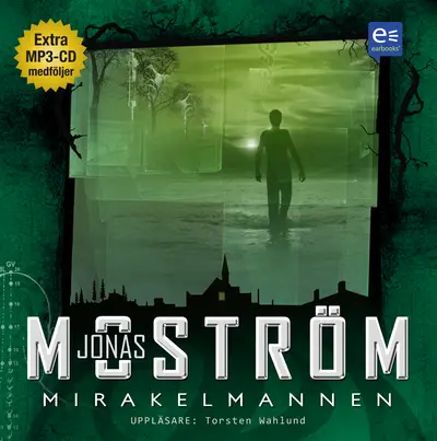 Ljudboksomslag: Mirakelmannen