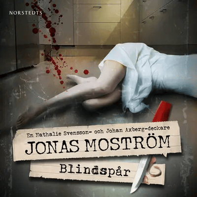Ljudboksomslag: Blindspår