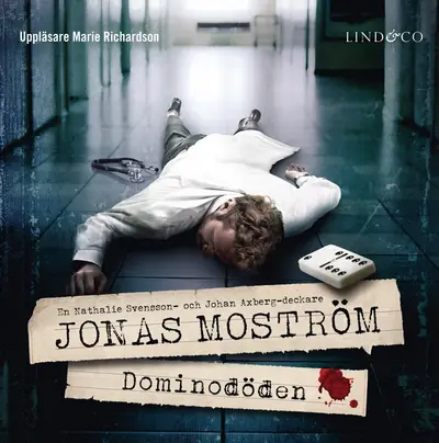 Ljudboksomslag: Dominodöden 