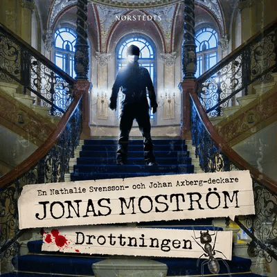 Ljudboksomslag: Drottningen 