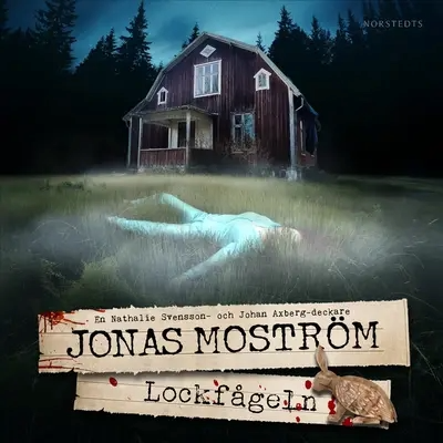 Ljudboksomslag: Lockfågeln 