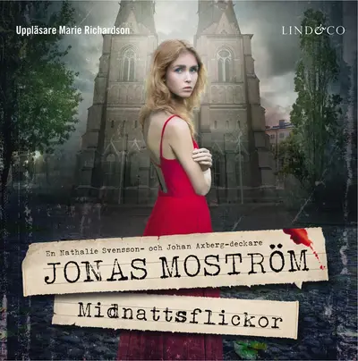 Ljudboksomslag: Midnattsflickor