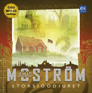 Ljudboksomslag: Storsjöodjuret 