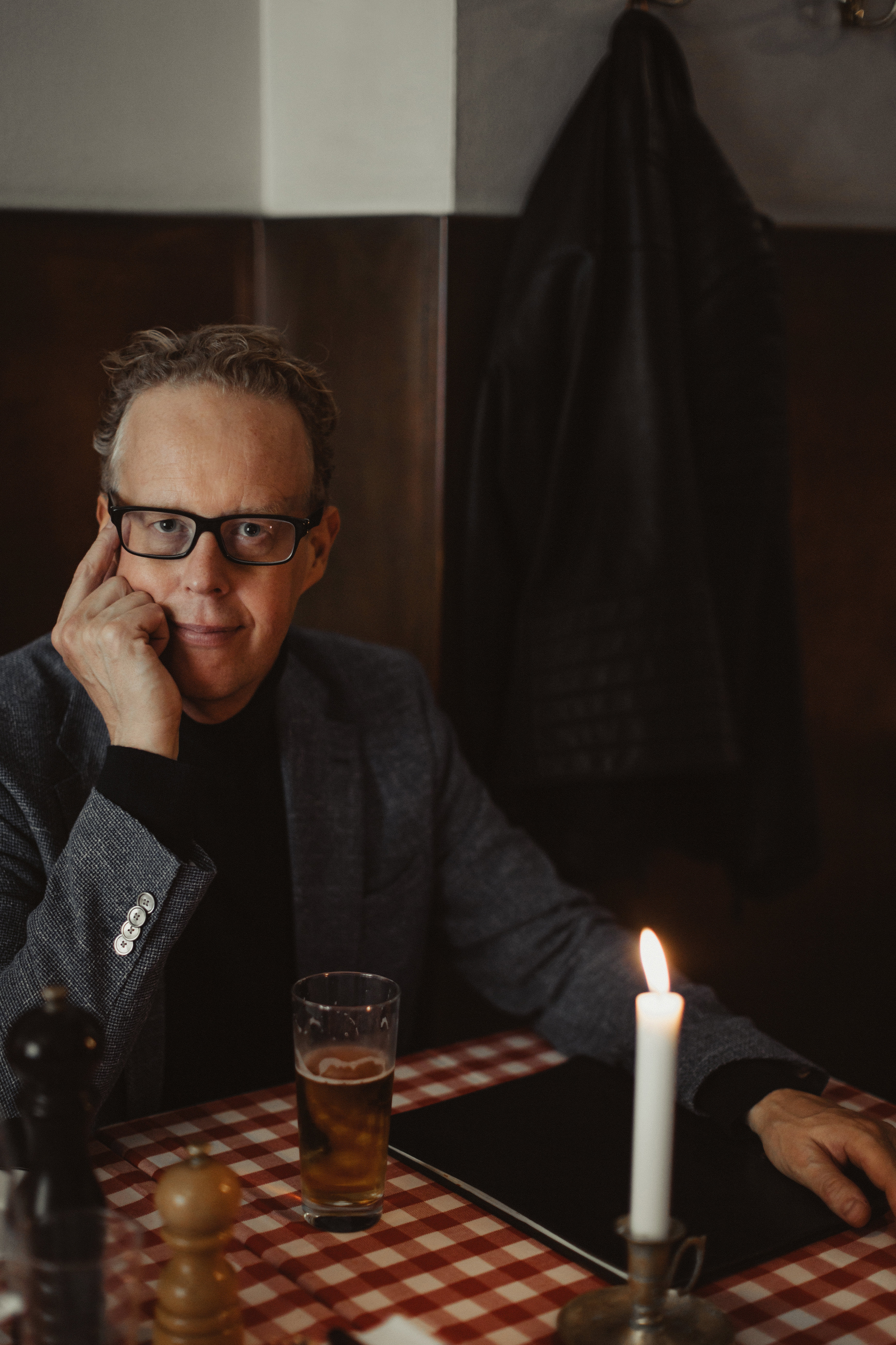 Bild p&aring; f&ouml;rfattaren Jonas Mostr&ouml;m,